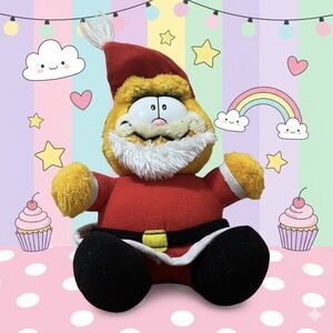 Santa Garfield